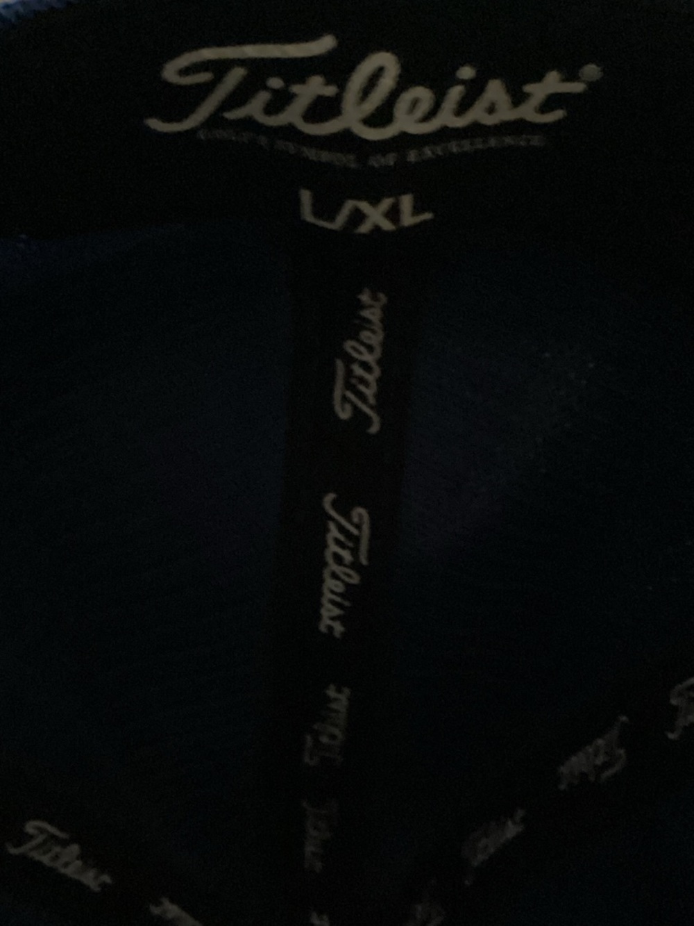 Titleist Script Performance Caps - Blue & Gray - Picture 6 of 6